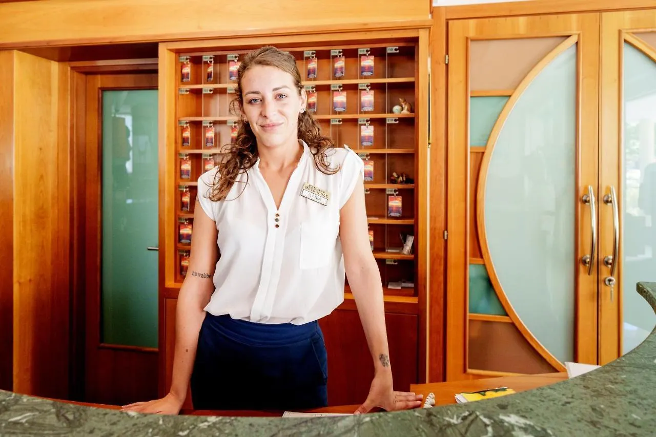 ***  Hotel Metropole Римини Италия