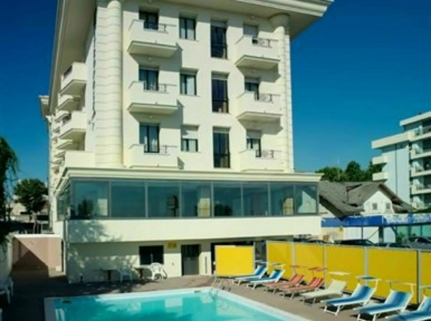 Hotel Metropole Римини Италия