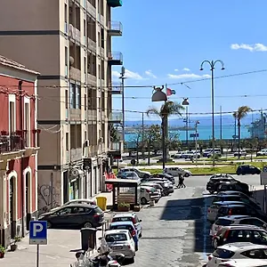 Happy Apartman Catania-Fontanarossai nemzetközi repülőtér