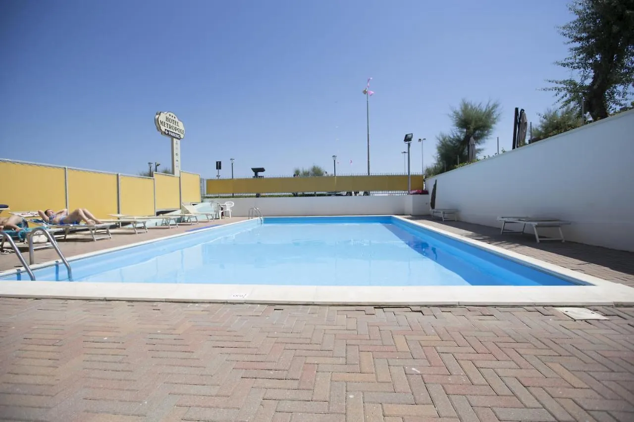 Hotel Metropole Rimini Italië