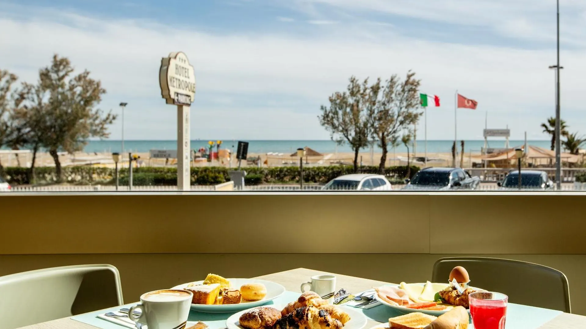 Hotel Metropole Rimini 3*,