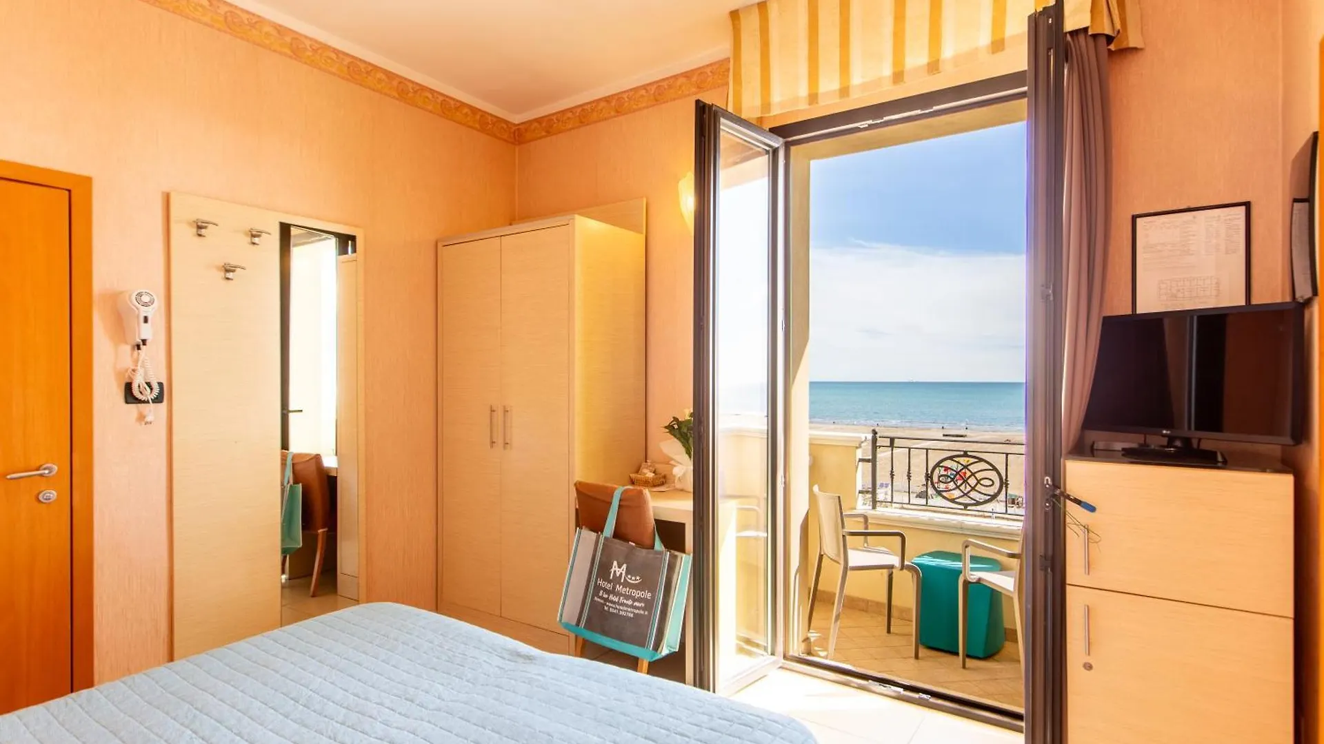 Hotel Metropole Rimini Italië