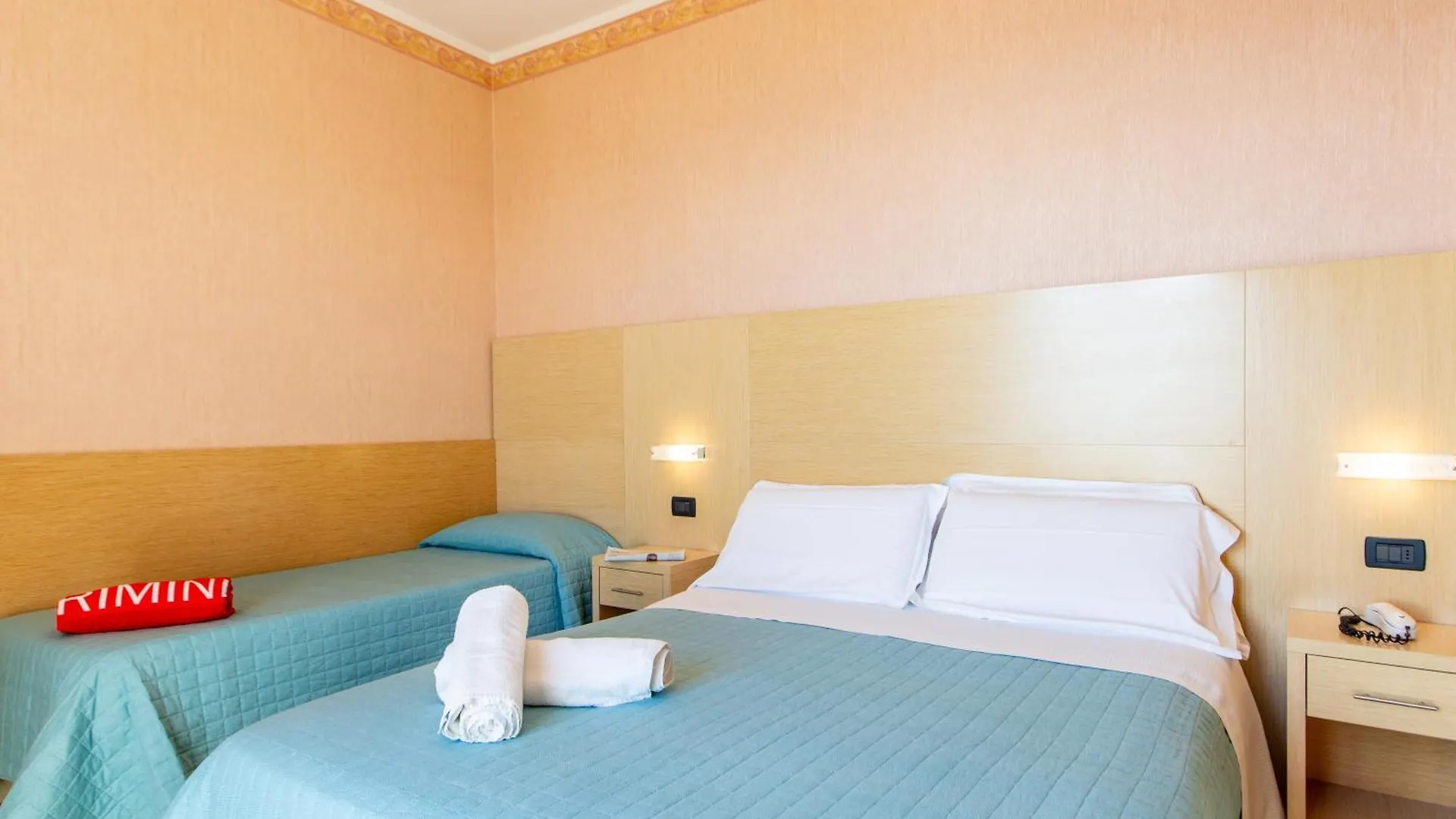 Hotel Metropole Rimini Italië