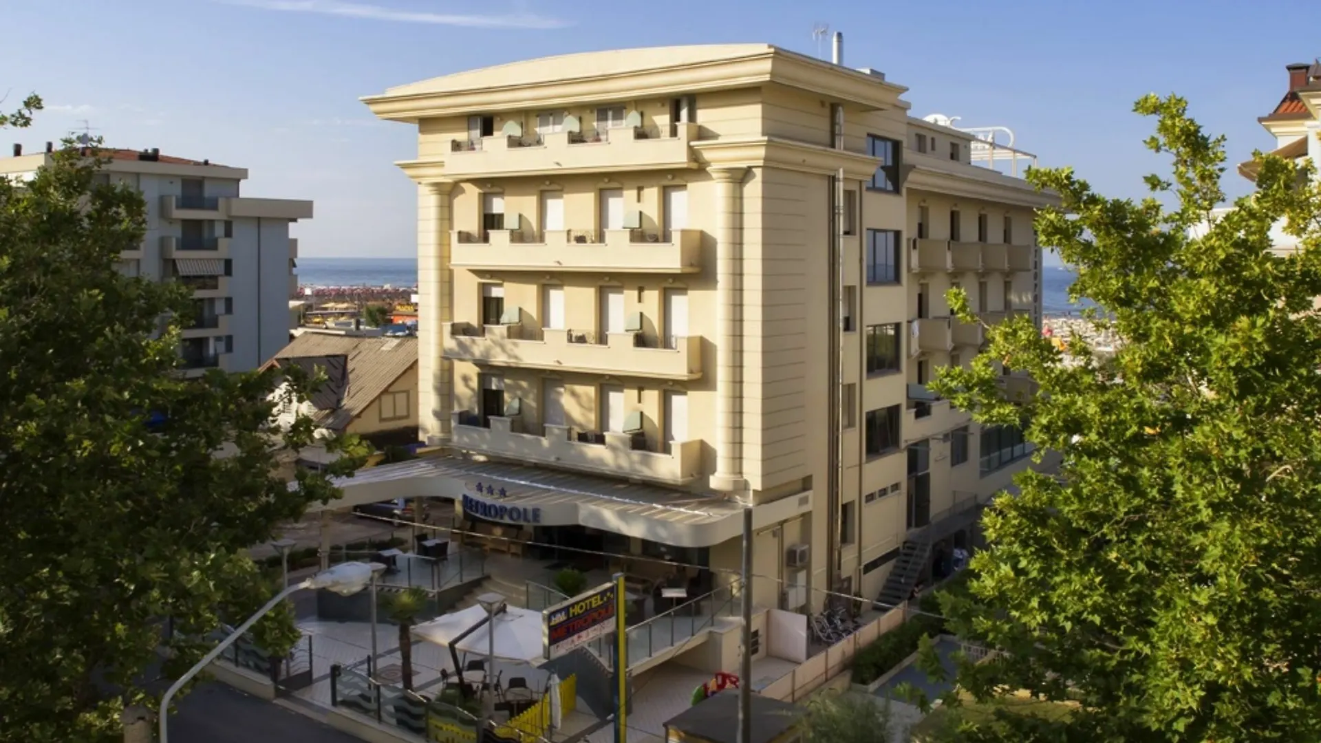 ***  Hotel Metropole Rimini Italië