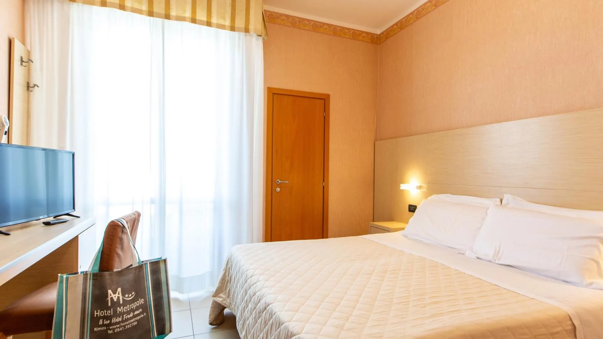 Hotel Metropole Rimini Italy
